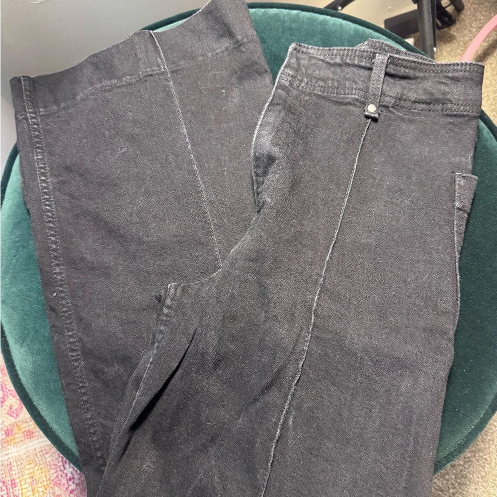 Black Denim Zara Jeans